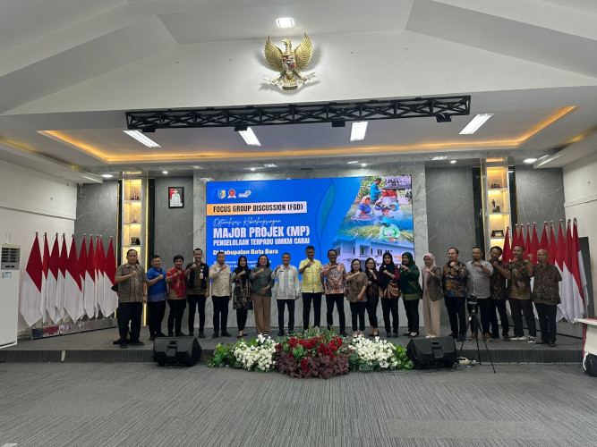 Kanwil I Dorong Peran Koperasi dalam Mengoptimalkan Keberlanjutan Program MP Project UMKM Terpadu